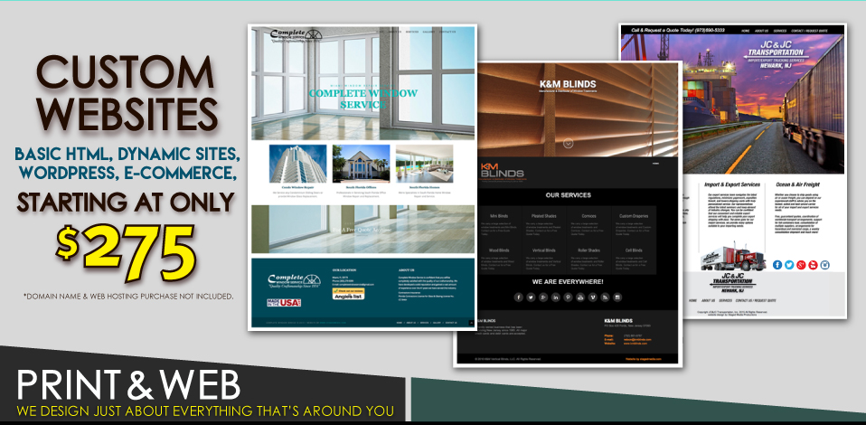 We Create Advertising Media